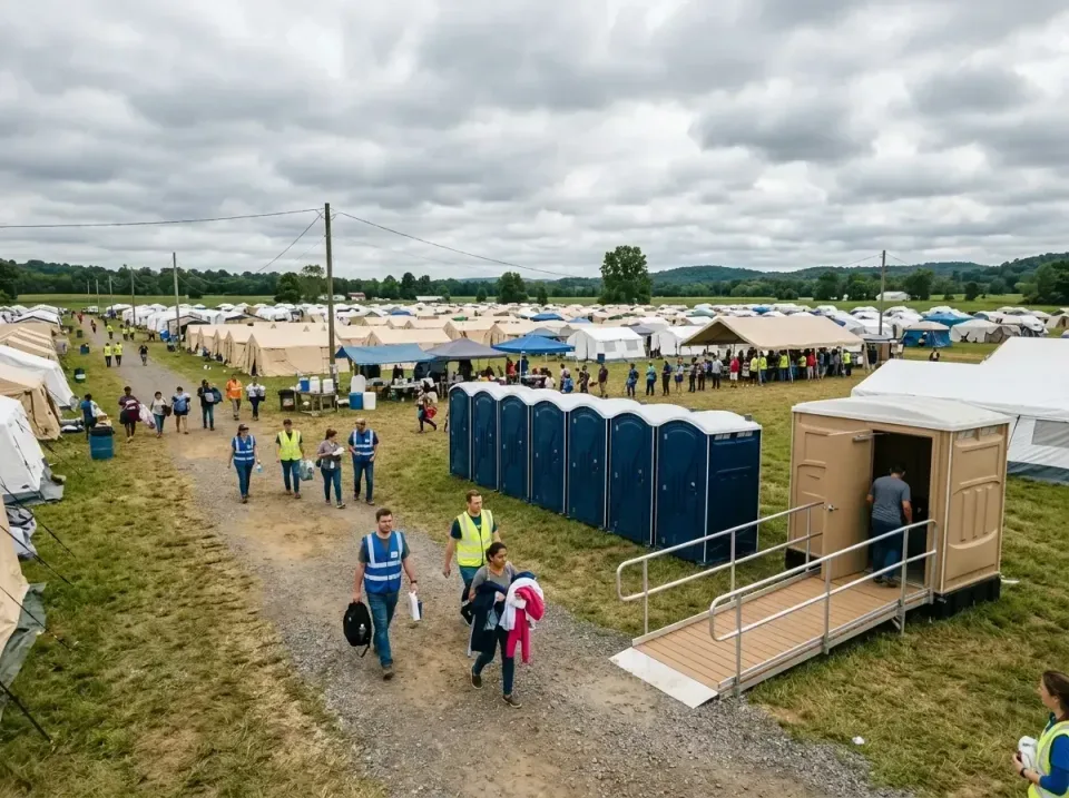 disaster-relief-camp-restrooms-010 — frequently asked questions, Dumpster & Portable Bathrooms Rental in Alburtis, PA